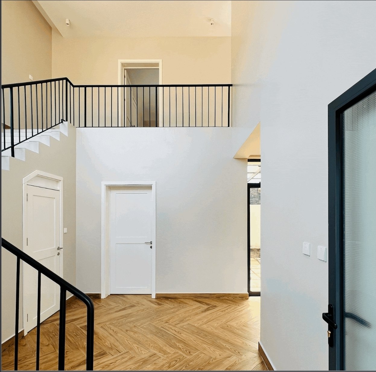 Gacuriro staircase interior