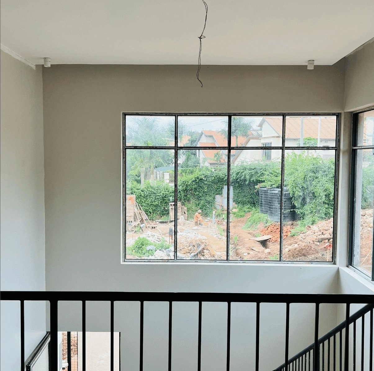 Gacuriro crittall window landing