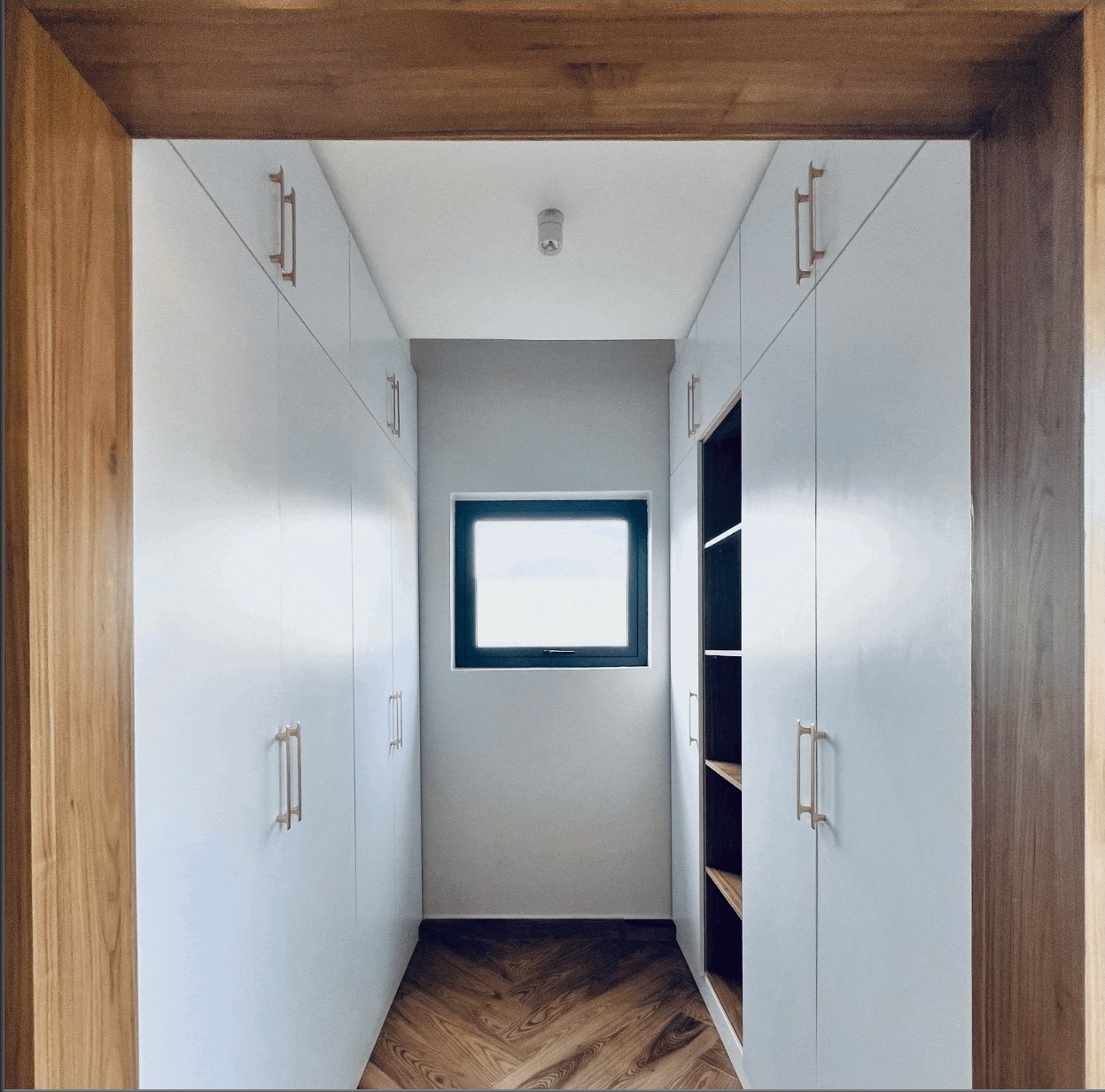 Gacuriro walk-in wardrobe