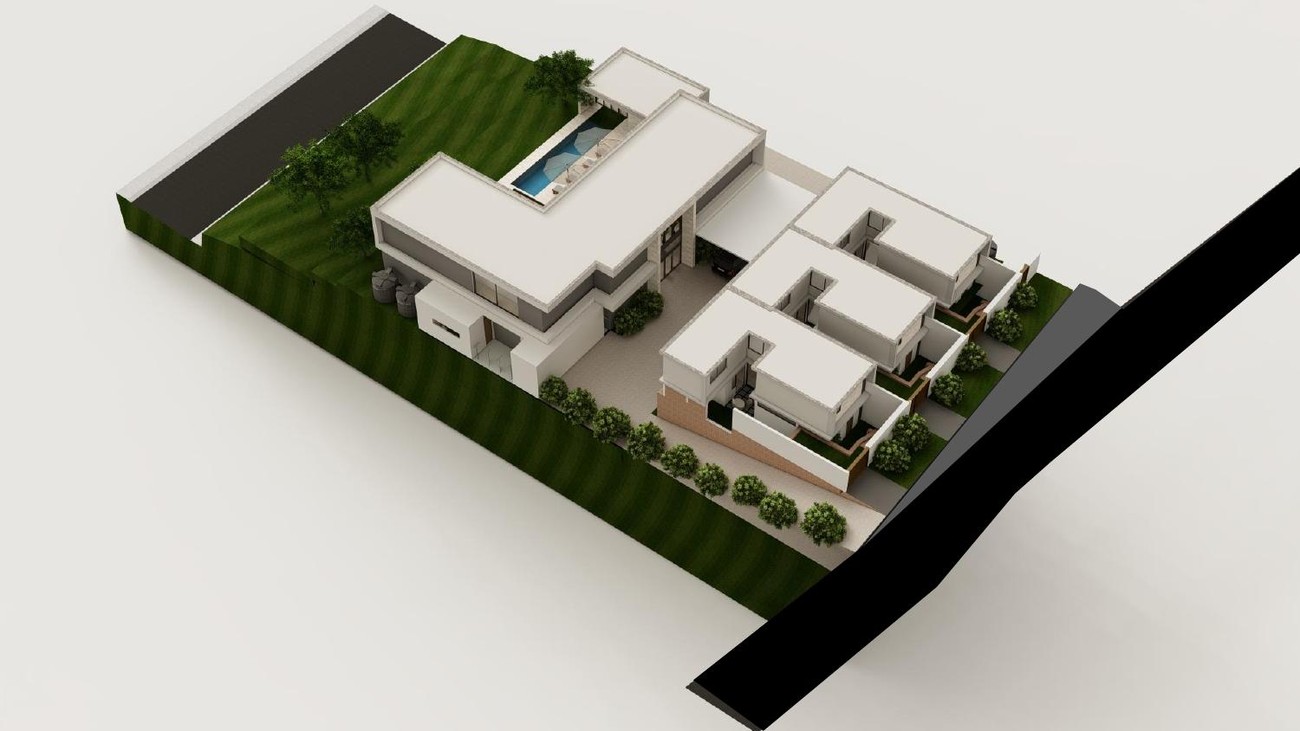 Nyarutarama Villas + Townhouses — view 2