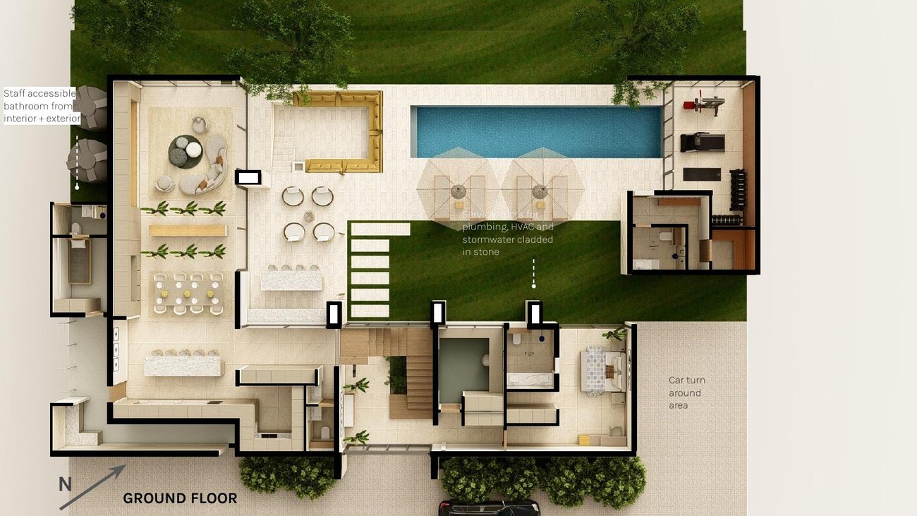 Nyarutarama Villas + Townhouses — view 4