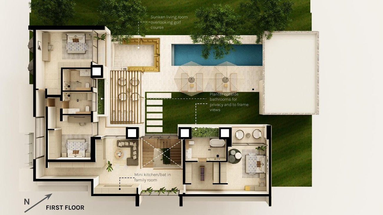 Nyarutarama Villas + Townhouses — view 5