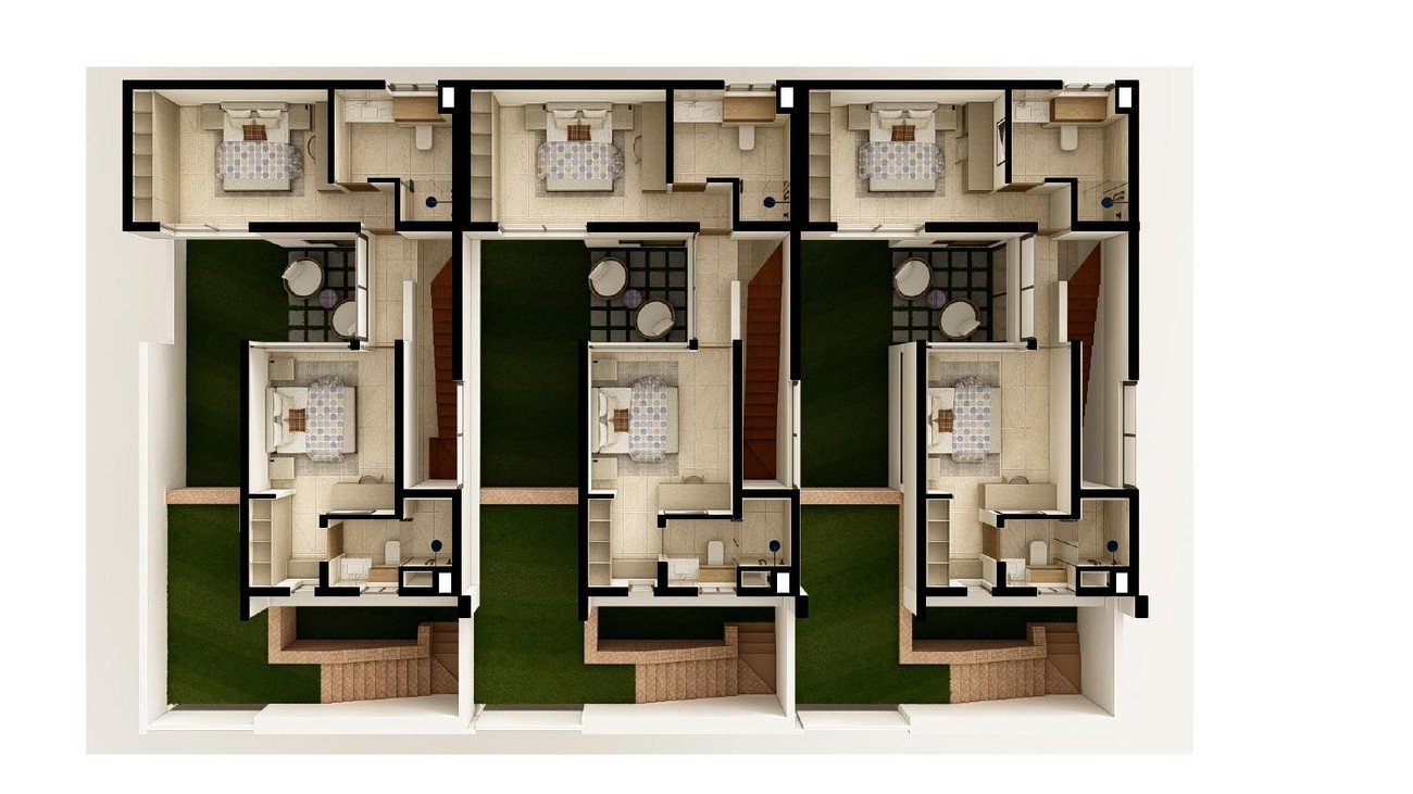 Nyarutarama Villas + Townhouses — view 10